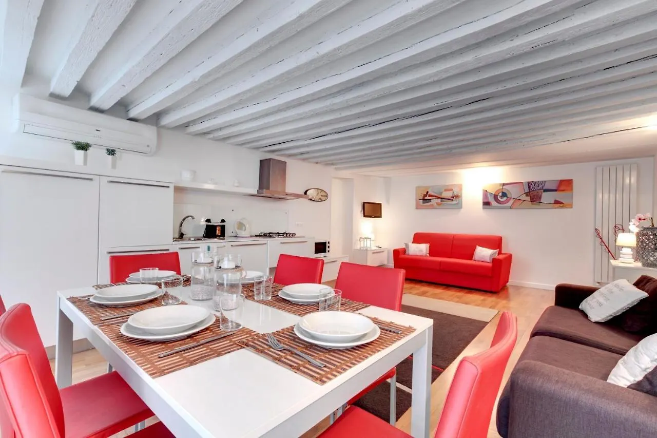 Cannaregio Canal View - Marco Polo By Wonderful Italy Venice Apartment